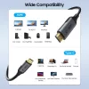 TECH-PROTECT UltraBoost Cable USB-C a HDMI 2.0 4K 60Hz 180cm Negro