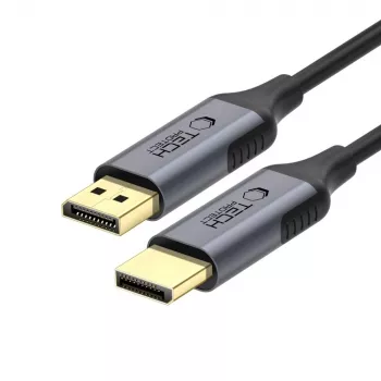 TECH-PROTECT ULTRABOOST Cable DisplayPort a DisplayPort 1.4 4K 60Hz 200cm Negro