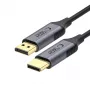 TECH-PROTECT ULTRABOOST Cable DisplayPort a DisplayPort 1.4 4K 60Hz 200cm Negro