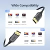 TECH-PROTECT ULTRABOOST Cable DisplayPort a DisplayPort 1.4 4K 60Hz 200cm Negro