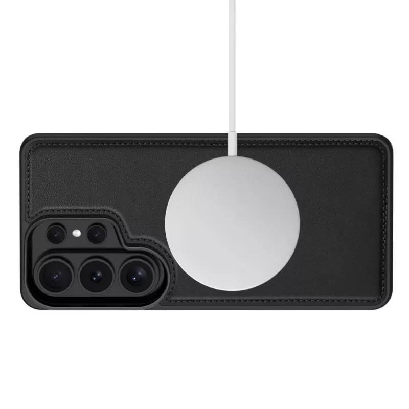 TECH-PROTECT Wallet MagSafe Funda para Samsung Galaxy S26 Ultra, Negro Mate