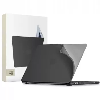 Tech-Protect Softshell MacBook Neo 13 2026 Funda Rígida Protectora Negro Mate