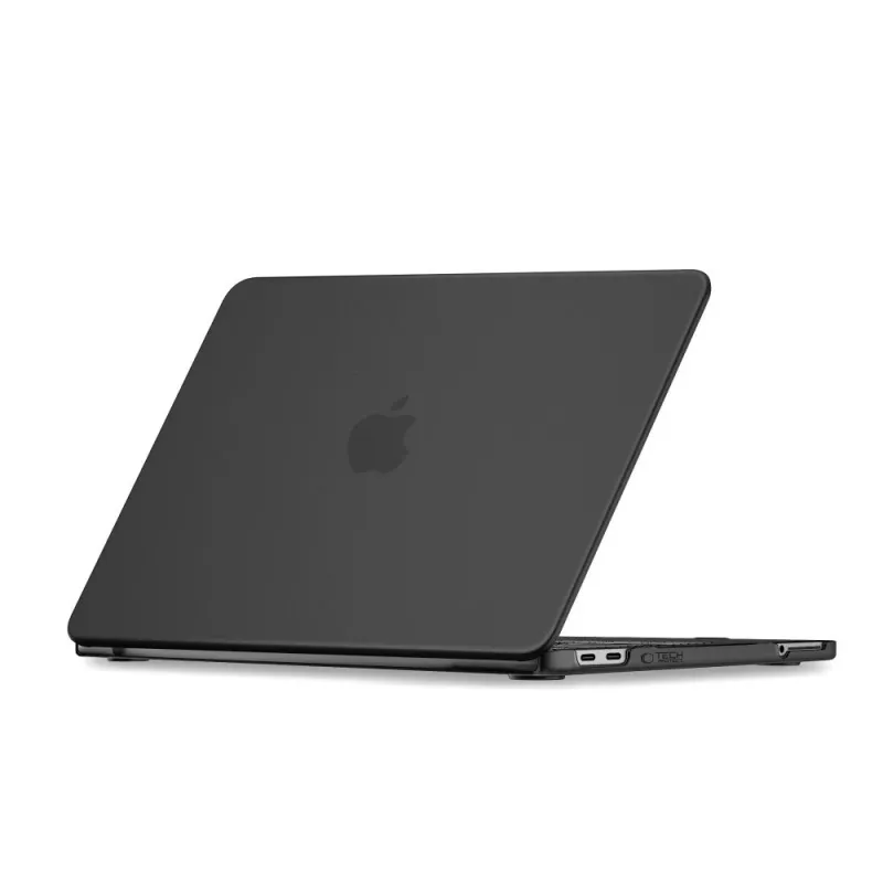 Tech-Protect Softshell MacBook Neo 13 2026 Funda Rígida Protectora Negro Mate