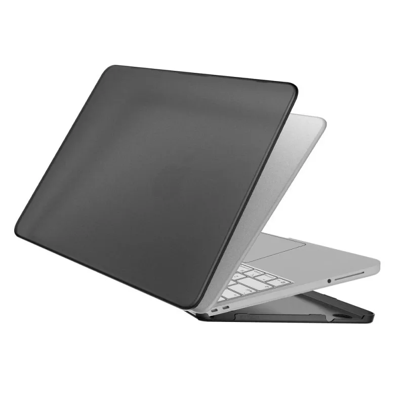 Tech-Protect Softshell MacBook Neo 13 2026 Funda Rígida Protectora Negro Mate