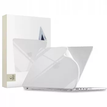 TECH-PROTECT SOFTSHELL MACBOOK PRO 14 M1-M5 PRO / M5 PRO MAX 2021-2026 TRANSPARENTE