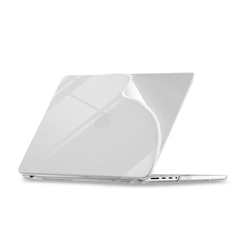 TECH-PROTECT SOFTSHELL MACBOOK PRO 14 M1-M5 PRO / M5 PRO MAX 2021-2026 TRANSPARENTE
