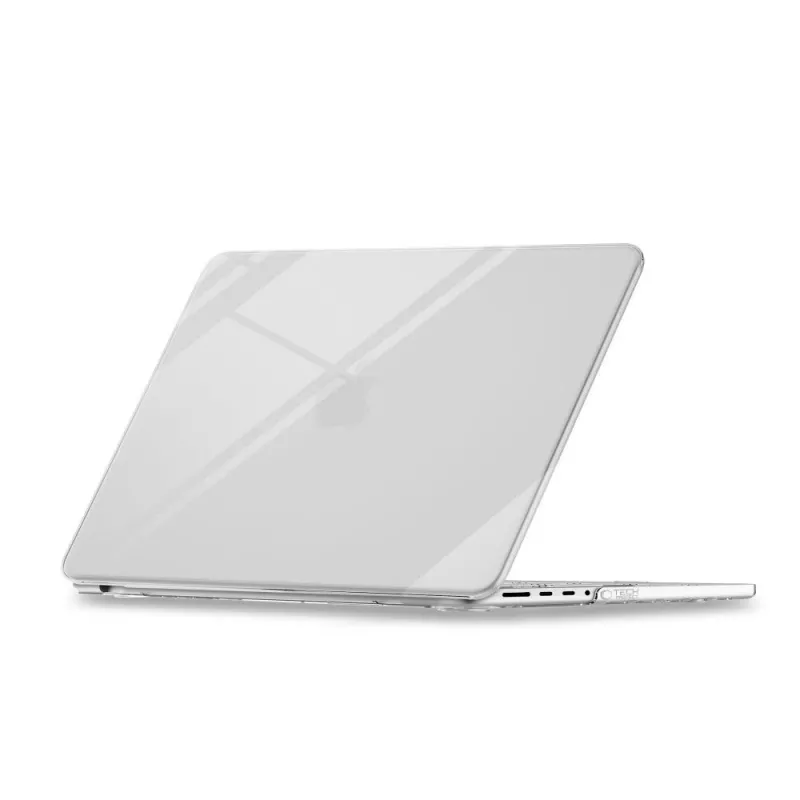 TECH-PROTECT SOFTSHELL MACBOOK PRO 14 M1-M5 PRO / M5 PRO MAX 2021-2026 TRANSPARENTE