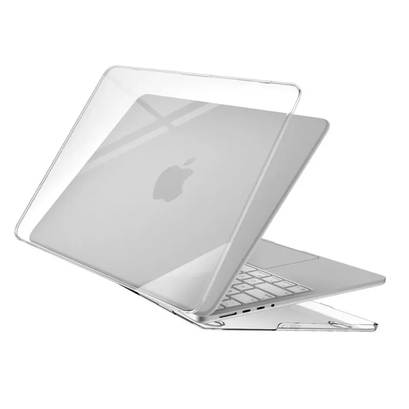 TECH-PROTECT SOFTSHELL MACBOOK PRO 14 M1-M5 PRO / M5 PRO MAX 2021-2026 TRANSPARENTE