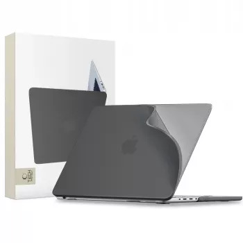 TECH-PROTECT Softshell MacBook Pro 16 M1-M5 / M5 Pro / M5 Pro Max 2021-2026 Negro mate