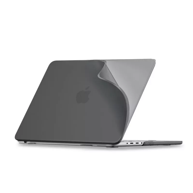 TECH-PROTECT Softshell MacBook Pro 16 M1-M5 / M5 Pro / M5 Pro Max 2021-2026 Negro mate