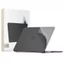 Tech-Protect Smartshell Carcasa rígida para MacBook Air 13 M2-M5 2023-2026, Negro mate