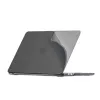 Tech-Protect Smartshell Carcasa rígida para MacBook Air 13 M2-M5 2023-2026, Negro mate