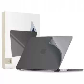 TECH-PROTECT SOFTSHELL MACBOOK AIR 15 M2-M5 2023-2026 NEGRO MATE
