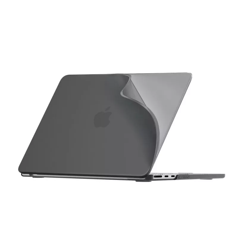 TECH-PROTECT SOFTSHELL MACBOOK AIR 15 M2-M5 2023-2026 NEGRO MATE