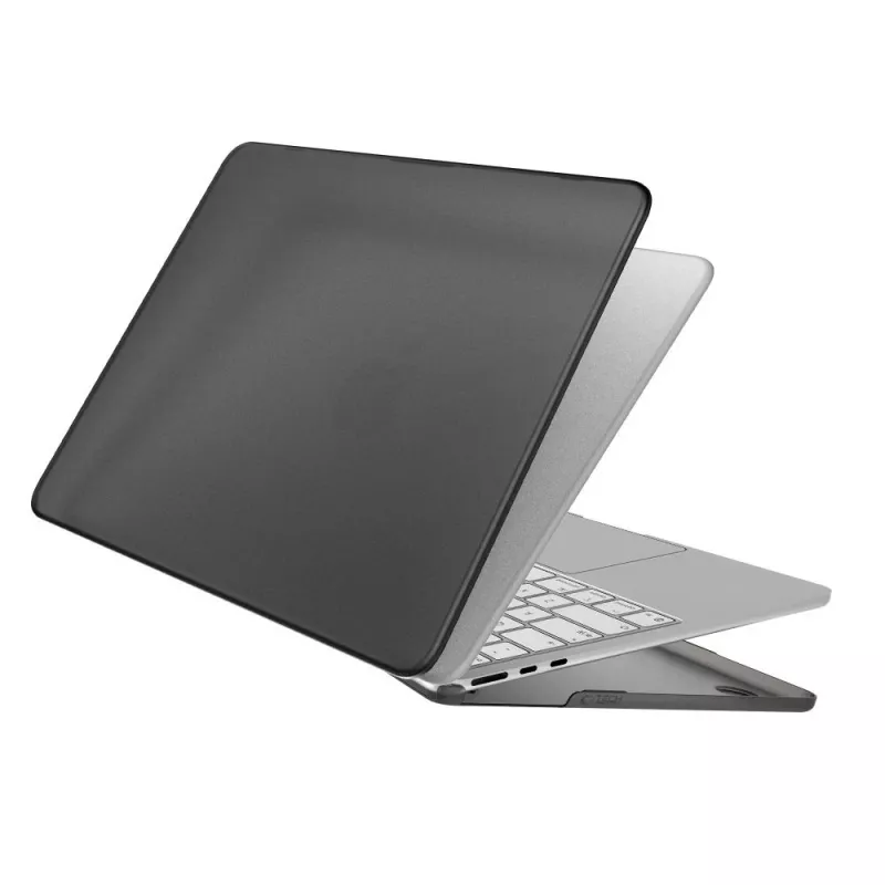 TECH-PROTECT SOFTSHELL MACBOOK AIR 15 M2-M5 2023-2026 NEGRO MATE