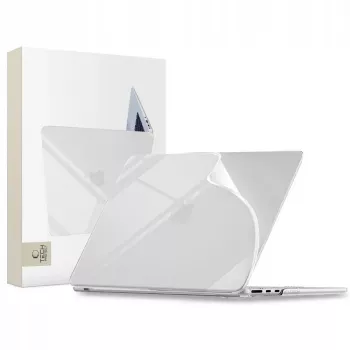 Tech-Protect Smartshell MacBook Air 15 M2-M5 2023-2026 Transparente