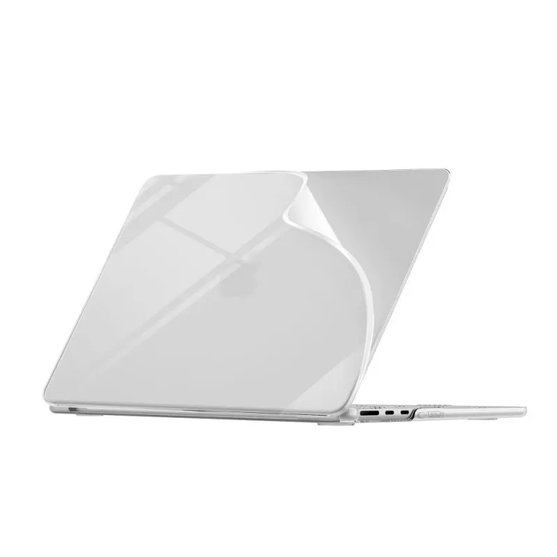 Tech-Protect Smartshell MacBook Air 15 M2-M5 2023-2026 Transparente