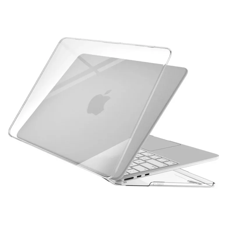 Tech-Protect Smartshell MacBook Air 15 M2-M5 2023-2026 Transparente