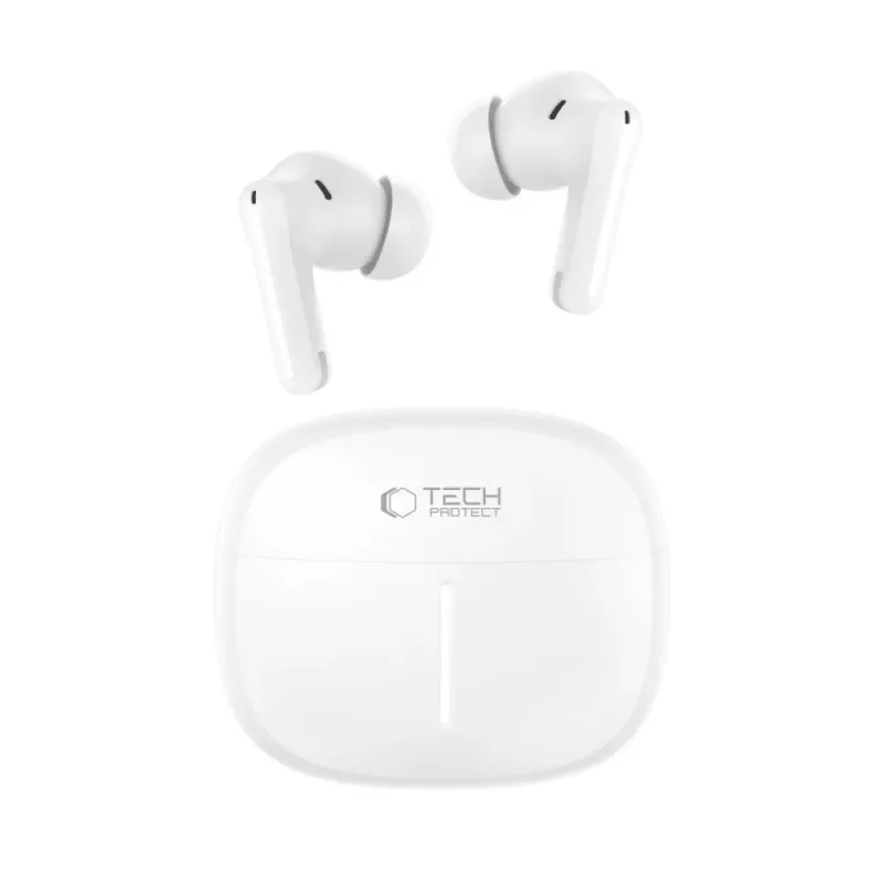 TECH-PROTECT ULTRABOOST TWS Earphone Pro G3 Blanco