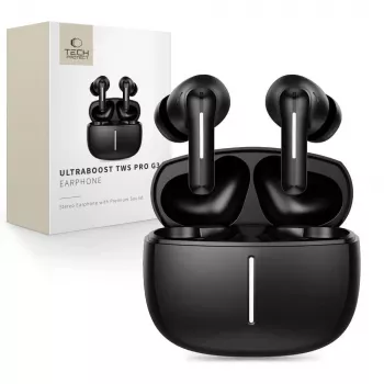 TECH-PROTECT ULTRABOOST TWS Earphone Pro G3 Negro