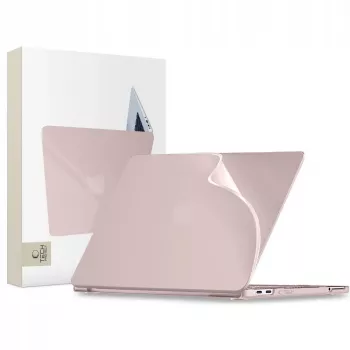 Tech-Protect Softshell MacBook Neo 13 2026 Rosa mate