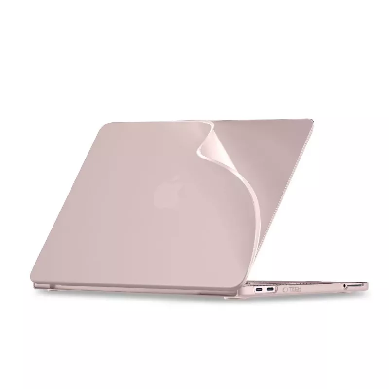 Tech-Protect Softshell MacBook Neo 13 2026 Rosa mate