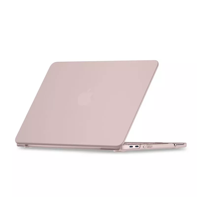 Tech-Protect Softshell MacBook Neo 13 2026 Rosa mate