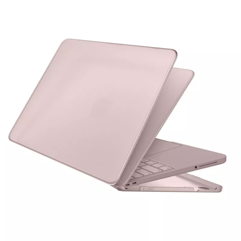 Tech-Protect Softshell MacBook Neo 13 2026 Rosa mate