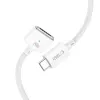 TECH-PROTECT MMC01 UltraBoost Magnetic MacBook Cable USB-C a MagSafe 3 140W 200cm Blanco