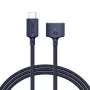 TECH-PROTECT MMC01 ULTRABOOST Magnetic MacBook Cable USB-C a MagSafe 3 140W 2m Azul medianoche