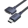 TECH-PROTECT MMC01 ULTRABOOST Magnetic MacBook Cable USB-C a MagSafe 3 140W 2m Azul medianoche