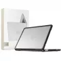 Tech-Protect Velar MacBook Neo 13 2026 Carcasa rígida Negro/Transparente mate