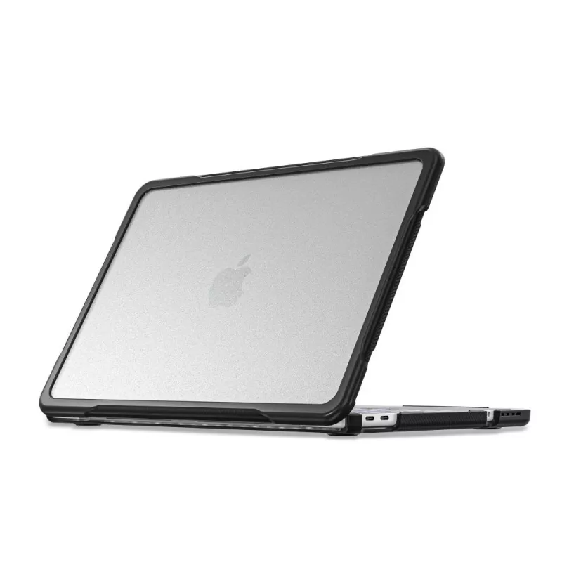 Tech-Protect Velar MacBook Neo 13 2026 Carcasa rígida Negro/Transparente mate
