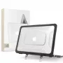 Tech-Protect Kevlar Pro MacBook Neo 13 2026 Funda protectora para portátil Negro mate/Transparente