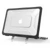 Tech-Protect Kevlar Pro MacBook Neo 13 2026 Funda protectora para portátil Negro mate/Transparente