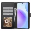 Tech-Protect Funda tipo cartera para Xiaomi 17T, Negra