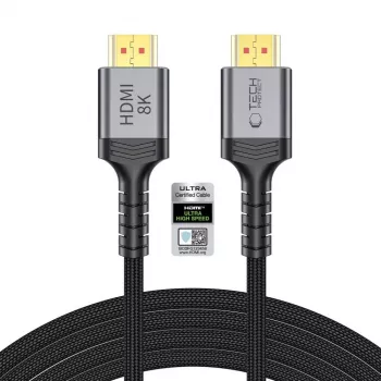 TECH-PROTECT ULTRABOOST Cable HDMI 2.1 4K 120Hz / 8K 60Hz 3m Negro