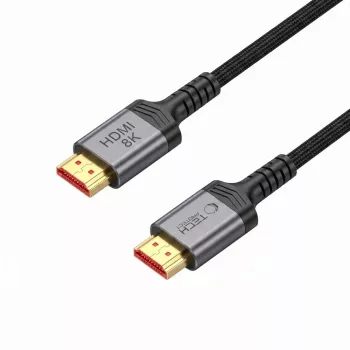 TECH-PROTECT ULTRABOOST Cable HDMI 2.1 4K 120Hz / 8K 60Hz 3m Negro