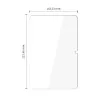 TECH-PROTECT Glass Fit+ Protector de pantalla de cristal templado para Xiaomi Redmi Pad 2 9.7 - Pack de 2 Transparente