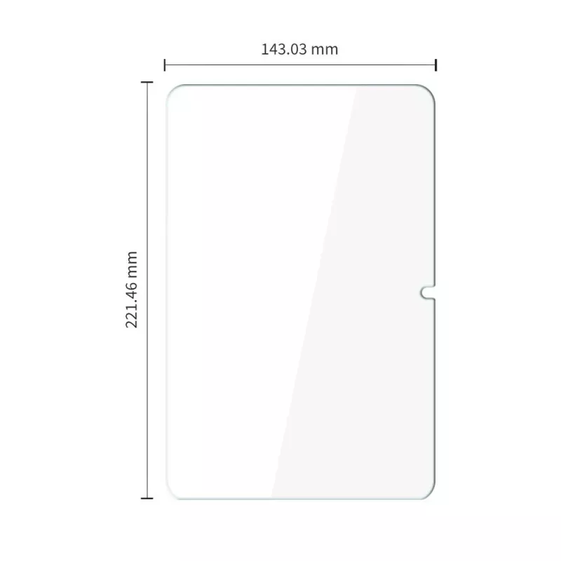 TECH-PROTECT Glass Fit+ Protector de pantalla de cristal templado para Xiaomi Redmi Pad 2 9.7 - Pack de 2 Transparente