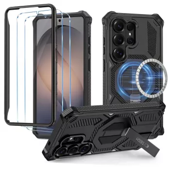 TECH-PROTECT MagBlast MagSafe + Glass Pack de 2 para Samsung Galaxy S26 Ultra Negro