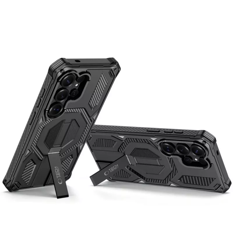 TECH-PROTECT MagBlast MagSafe + Glass Pack de 2 para Samsung Galaxy S26 Ultra Negro