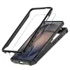 TECH-PROTECT MAGBLAST MAGSAFE + GLASS 2-PACK GALAXY S26 ULTRA NEGRO/NARANJA