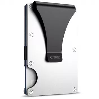 TECH-PROTECT THORN Cartera RFID Plata acero