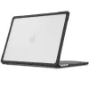 Tech-Protect Velar Funda rígida para MacBook Air 13 M2-M5 2023-2026 Negro/Transparente mate