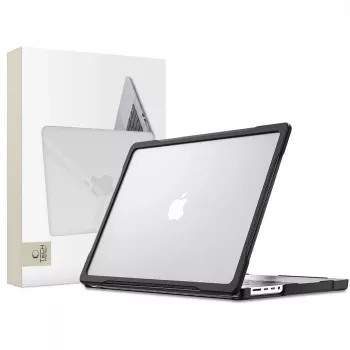 TECH-PROTECT VELAR MacBook Pro 16 M1-M5 / M5 Pro / M5 Pro Max 2021-2026 Negro/Transparente mate