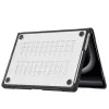 TECH-PROTECT VELAR MacBook Pro 16 M1-M5 / M5 Pro / M5 Pro Max 2021-2026 Negro/Transparente mate