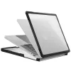 TECH-PROTECT VELAR MacBook Pro 16 M1-M5 / M5 Pro / M5 Pro Max 2021-2026 Negro/Transparente mate