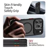 TECH-PROTECT MAGMAT XT 4-SET MAGSAFE IPHONE 17 PRO NEGRO MATE