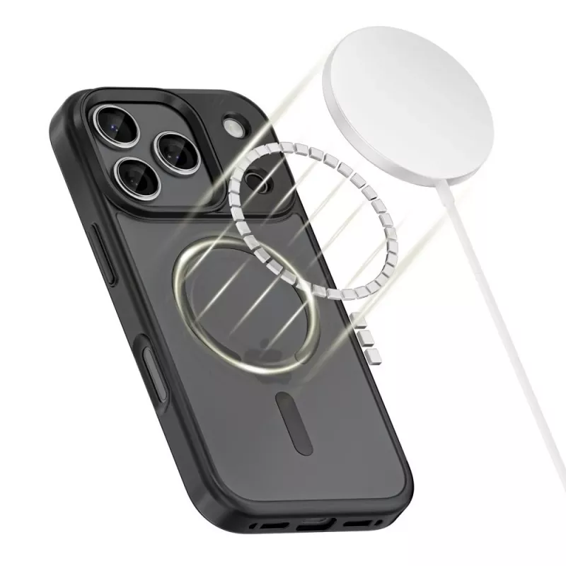 TECH-PROTECT MAGMAT XT 4-SET MAGSAFE IPHONE 17 PRO MAX NEGRO MATE